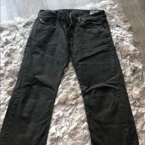 Diesel Jeans, Olive Green, Soft 100% cotton